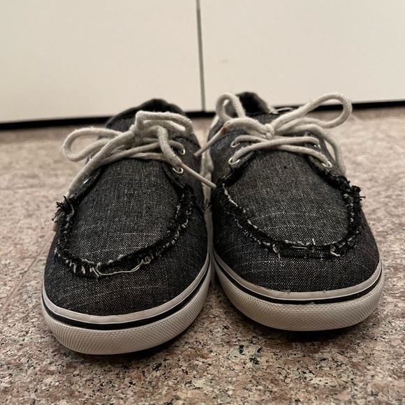Vans Zapato Del Barco Boat‎ Shoes Women’s Size 6 - Picture 7 of 11